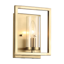 Golden Canada 6068-1W BCB - Golden Lighting Marco 1-light Wall Sconce in Brushed Champagne Brass